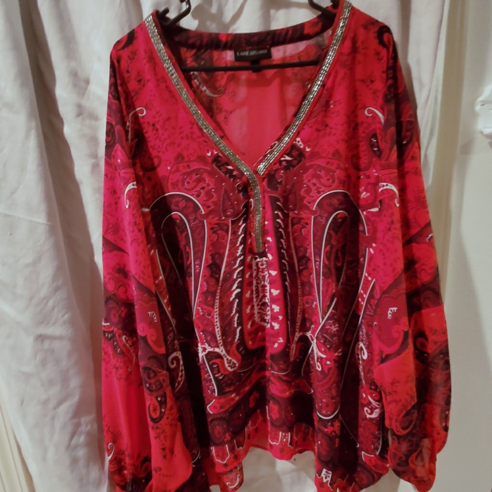 Lane Bryant 3X (likely to fit as 4X also)